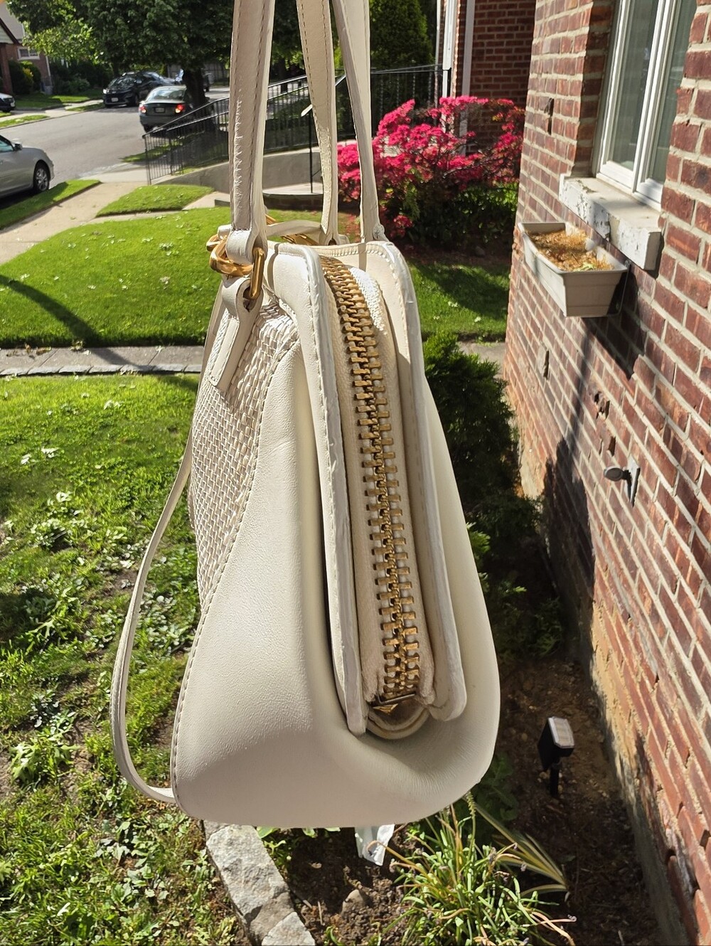 Marc By Marc Jacobs  Werdie Weavy Satchel - Picture 5 of 12